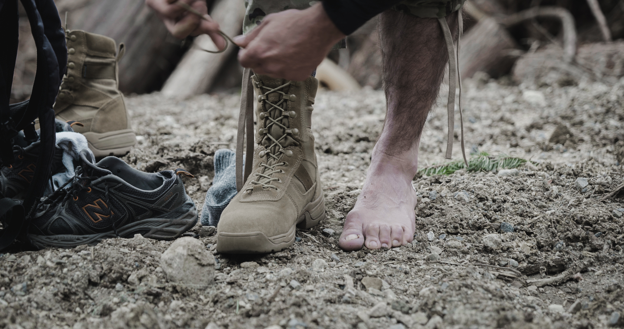 Special Forces Experience foot care